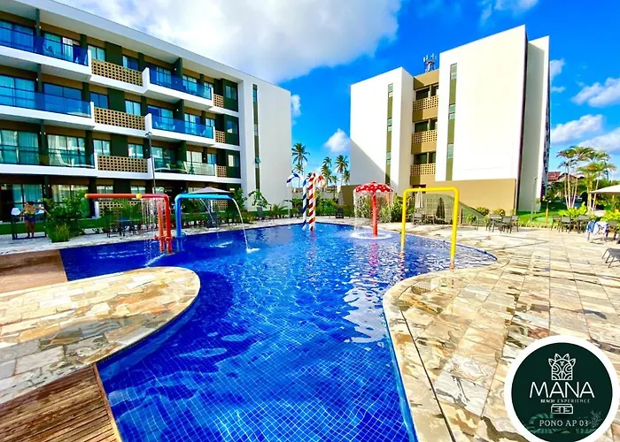 Mana Beach Flat Muro Alto